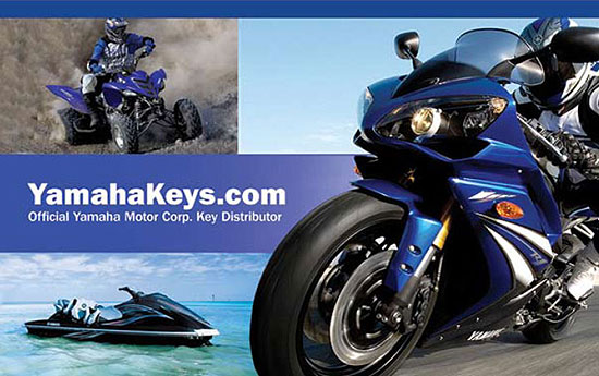 Yamaha Keys - Official Yamaha Key Distributor